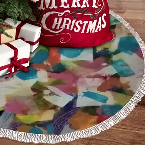 My Twin Ii Tassel Tree Skirt