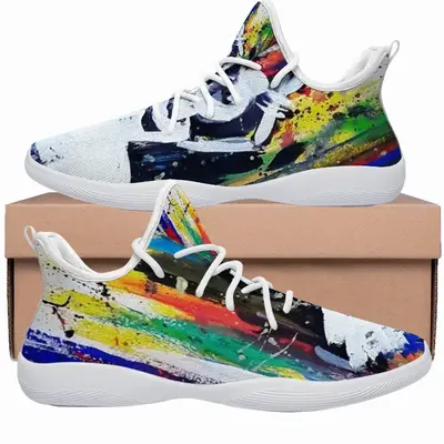 Men Firework Performance Cheerleading Dance Shoes