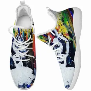 Men Firework Performance Cheerleading Dance Shoes