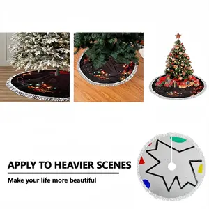 Bird Tassel Tree Skirt