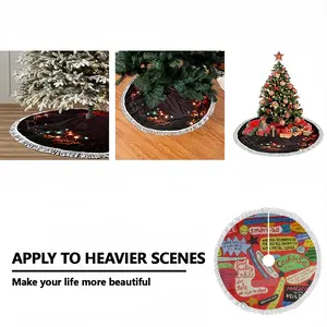 Smart Ad Tassel Tree Skirt