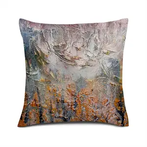 Cauldron Linen Throw Pillow (Multi-Size)