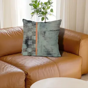 Who Am I Linen Throw Pillow (Multi-Size)