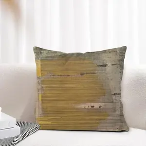 Pi 043 Linen Throw Pillow (Multi-Size)