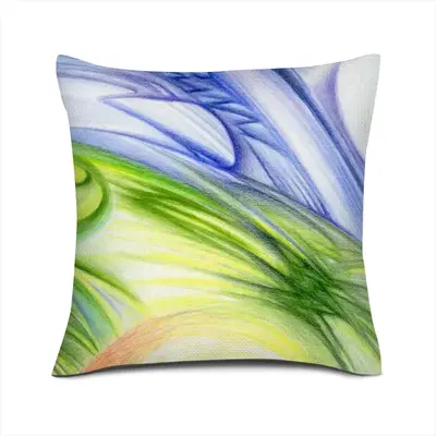 The Sixth Day Linen Throw Pillow (Multi-Size)