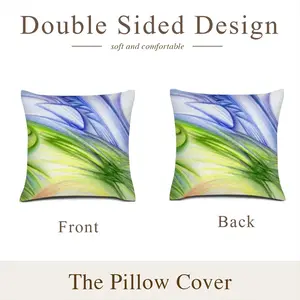 The Sixth Day Linen Throw Pillow (Multi-Size)