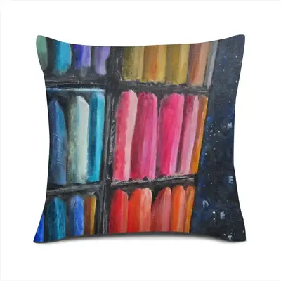 My Palette Linen Throw Pillow (Multi-Size)