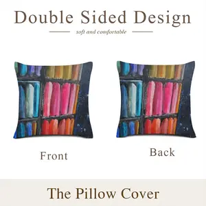 My Palette Linen Throw Pillow (Multi-Size)