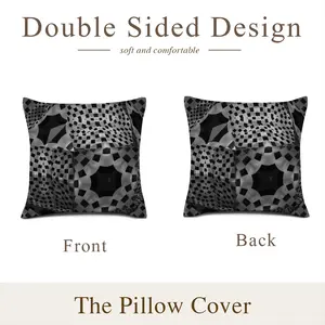 Reptile Linen Throw Pillow (Multi-Size)