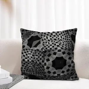 Reptile Linen Throw Pillow (Multi-Size)