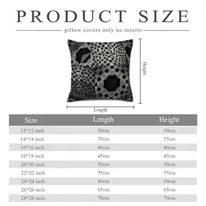 Reptile Linen Throw Pillow (Multi-Size)