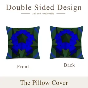 Betelgeuse Linen Throw Pillow (Multi-Size)