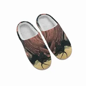 Men Sand Storm Winter Cotton Slippers