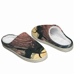 Men Sand Storm Winter Cotton Slippers