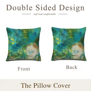 August Linen Throw Pillow (Multi-Size)