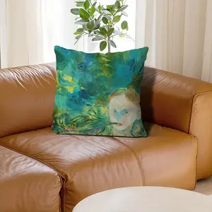 August Linen Throw Pillow (Multi-Size)