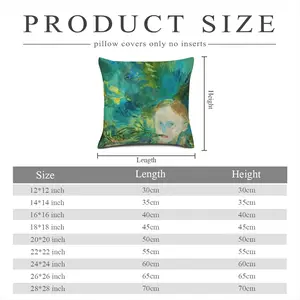 August Linen Throw Pillow (Multi-Size)