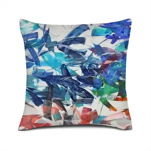 Fei Pai Linen Throw Pillow (Multi-Size)