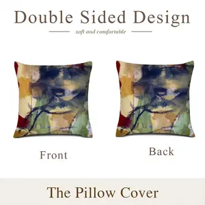 Faraway Linen Throw Pillow (Multi-Size)