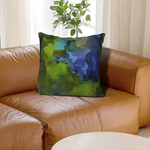 Floating Linen Throw Pillow (Multi-Size)