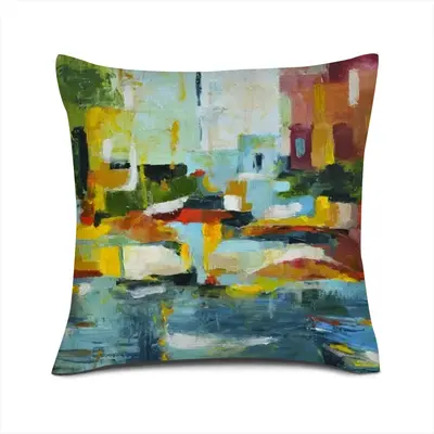 Capri Linen Throw Pillow (Multi-Size)