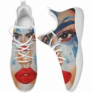 Men Crystal Cheerleading Dance Shoes