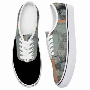 Men Who Am I Low Top Shoes (Foam)