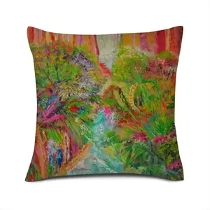 El Dorado Linen Throw Pillow (Multi-Size)