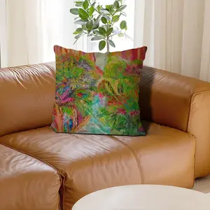 El Dorado Linen Throw Pillow (Multi-Size)