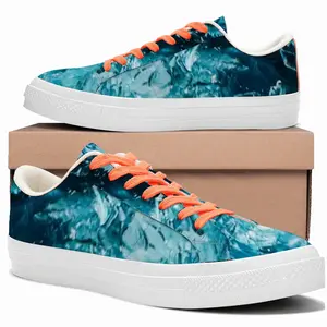 Men Sea Surf Low Top Canvas Shoes