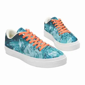 Men Sea Surf Low Top Canvas Shoes