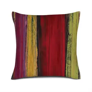 Prelude#12 Linen Throw Pillow (Multi-Size)