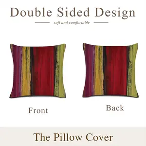 Prelude#12 Linen Throw Pillow (Multi-Size)