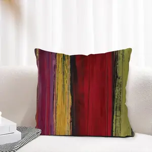 Prelude#12 Linen Throw Pillow (Multi-Size)