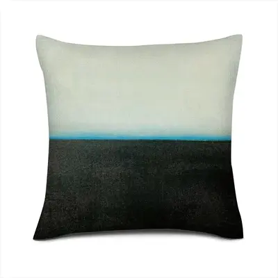 Untitled 30X Linen Throw Pillow (Multi-Size)