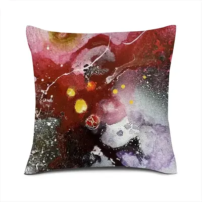 Bang I Linen Throw Pillow (Multi-Size)