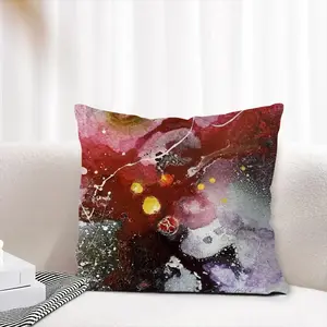 Bang I Linen Throw Pillow (Multi-Size)