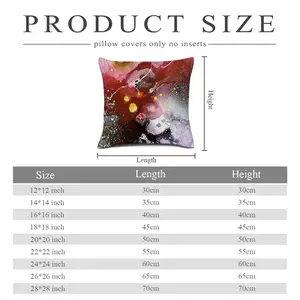 Bang I Linen Throw Pillow (Multi-Size)