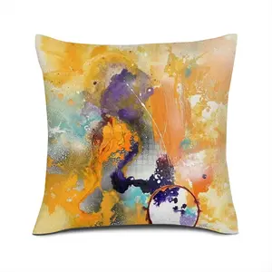 Flick T Linen Throw Pillow (Multi-Size)