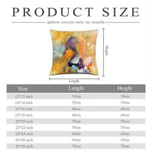 Flick T Linen Throw Pillow (Multi-Size)