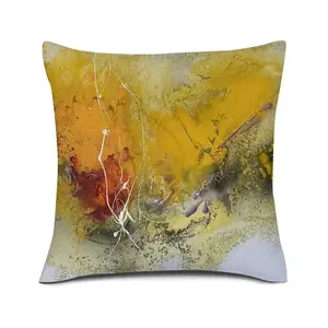 Tiger Lily King Linen Throw Pillow (Multi-Size)