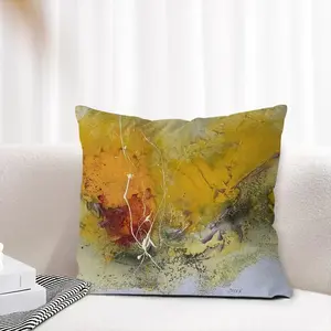 Tiger Lily King Linen Throw Pillow (Multi-Size)