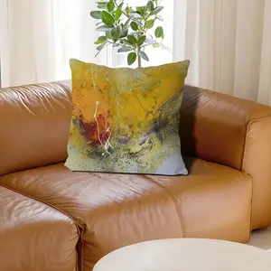 Tiger Lily King Linen Throw Pillow (Multi-Size)