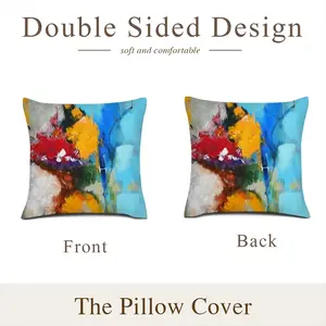 Eclipse Linen Throw Pillow (Multi-Size)