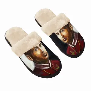 Men Saint Alfonso Liguri Fuzzy Slippers