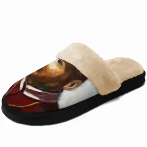 Men Saint Alfonso Liguri Fuzzy Slippers