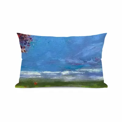 Happens By The Sea Polyester Pillow (Rectangle, Multi-Size)