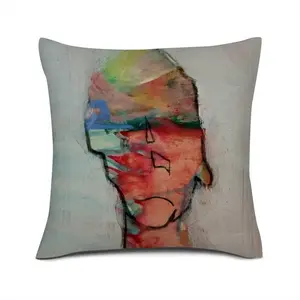 Strange Linen Throw Pillow (Multi-Size)