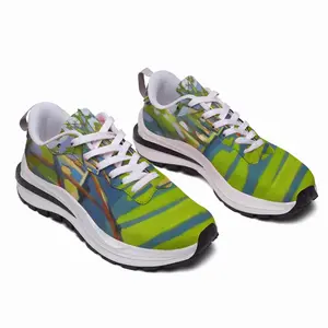 Men Light And Shadows In Pine Trees Training Shoes