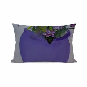 Purple 2019 Polyester Pillow (Rectangle, Multi-Size)